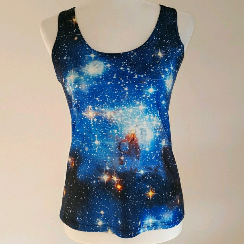 Galaxy Racerback Tank